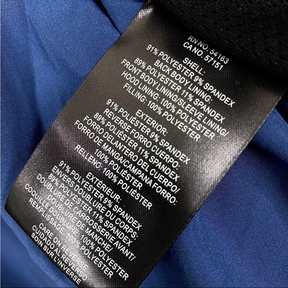 BASS OUTDOOR Glacier Hooded Hiking Puff Filled Jacket Large - Picture 5 of 11